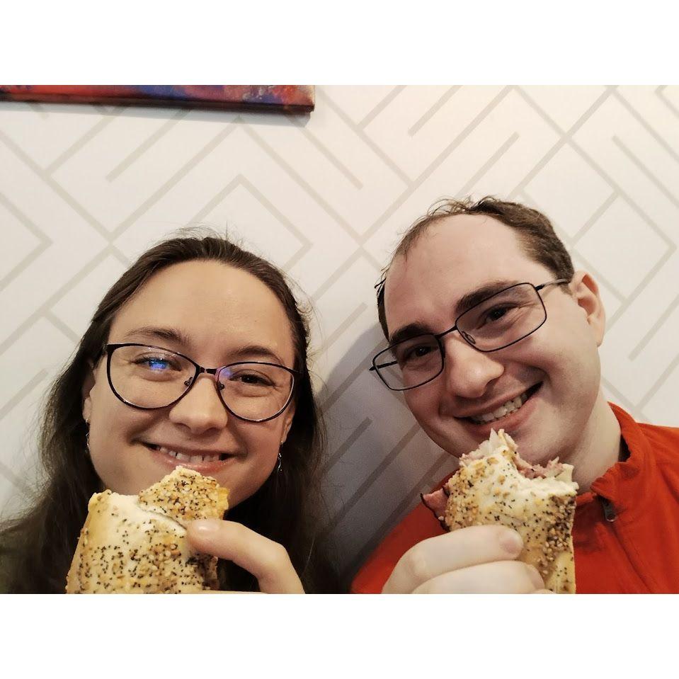 New York bagels!