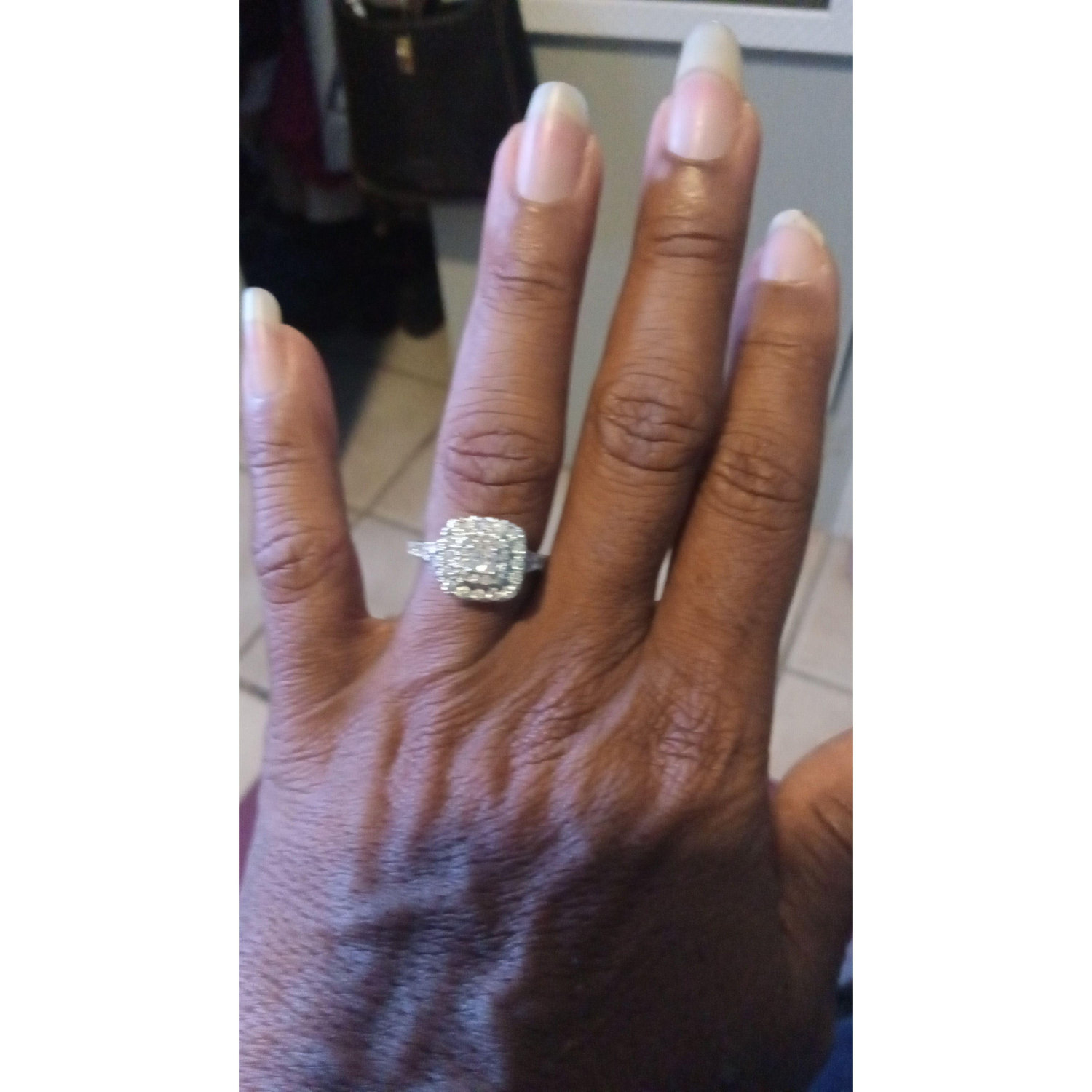 The "Proposal".  Will you?  Yes I will, marry you!