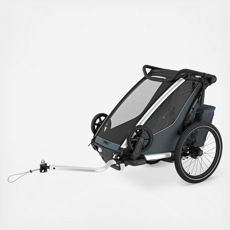 Thule, Chariot Cross 2 Single Seat Bike Trailer | Zola Baby