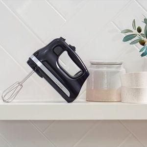 Black Matte 5-Speed Ultra Power™ Hand Mixer KHM512BM | KitchenAid