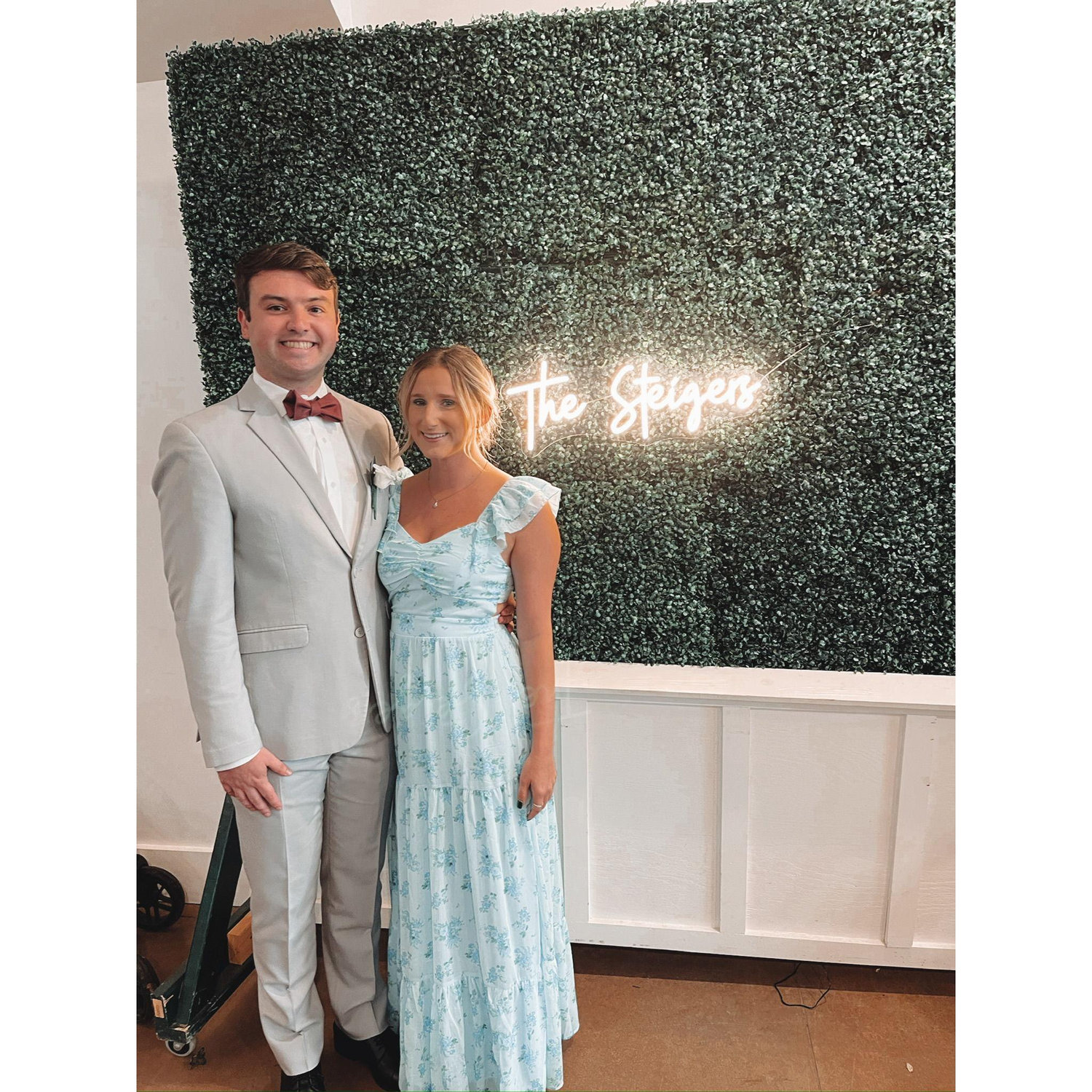 The best wedding date!