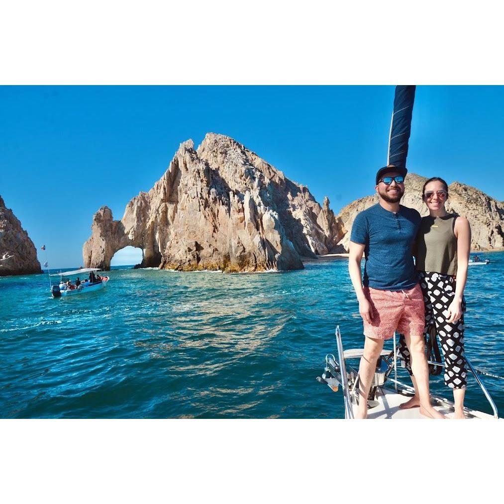Boating around Cabo!