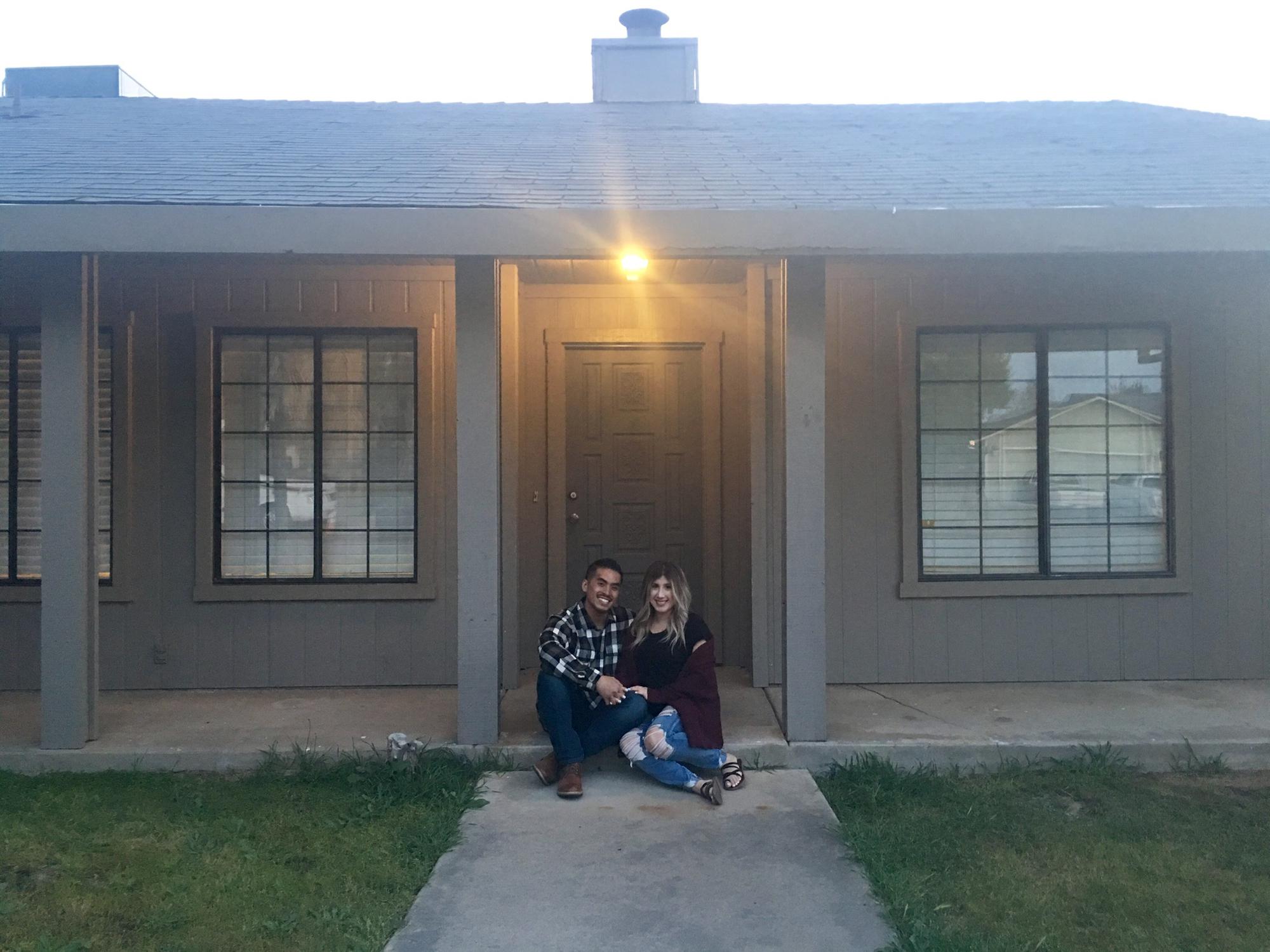 Our first home!! :D
