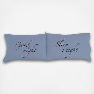 Goodnight Pillowcase, Set of 2