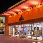 Outlet shops