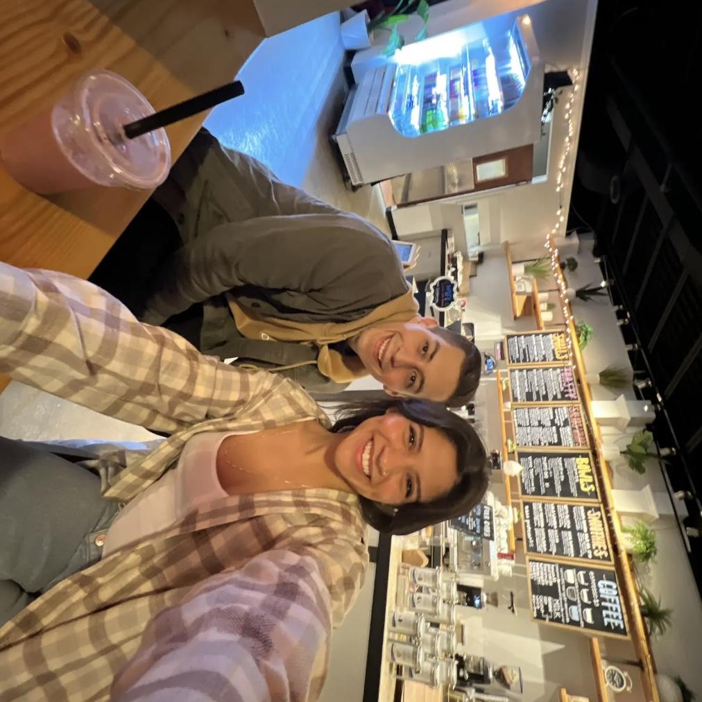 First date after talking on bumble for a month!!