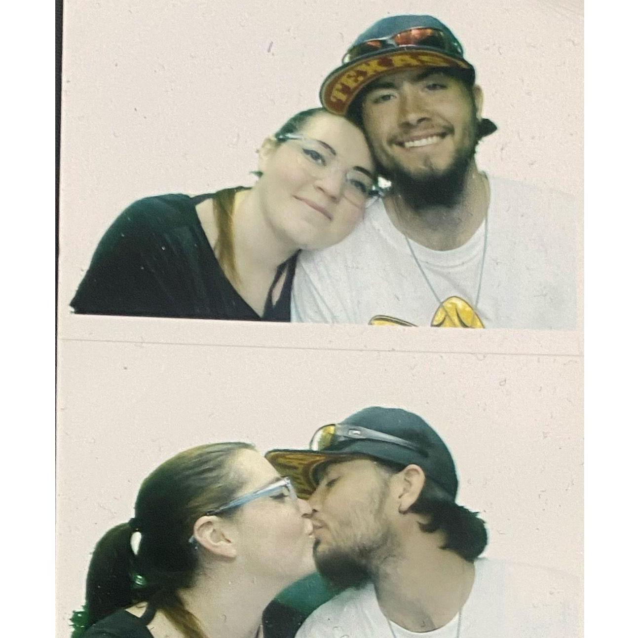 My happy place is with you!