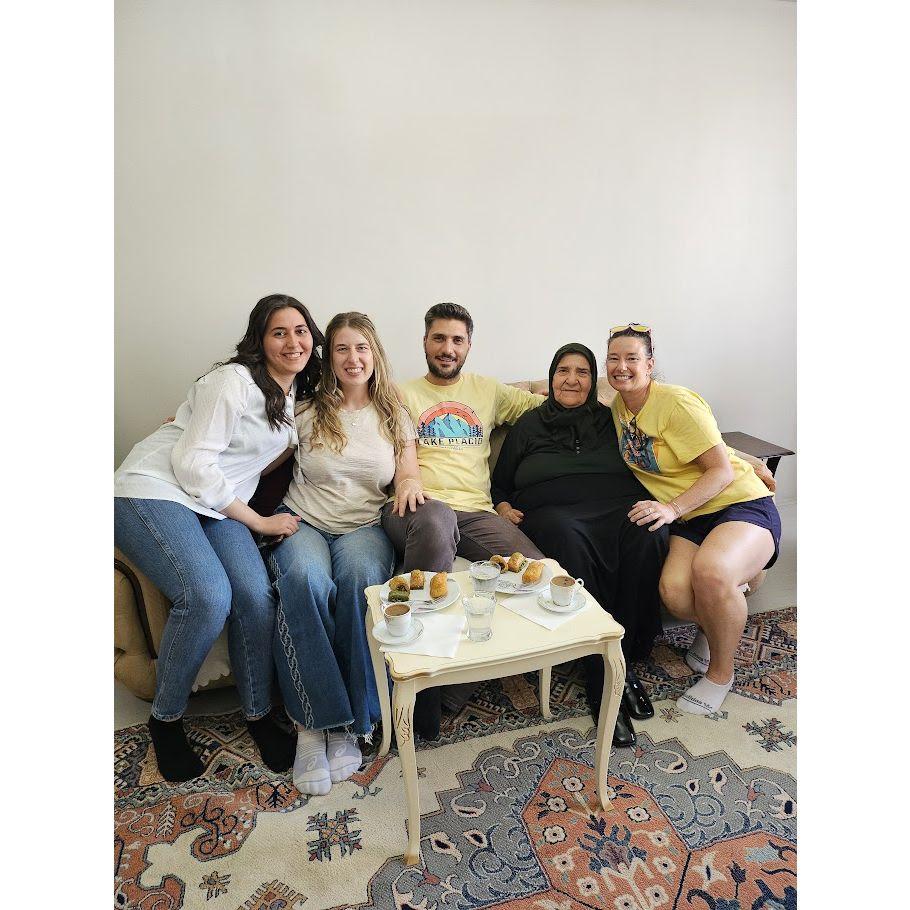 Our family in Erzurum!