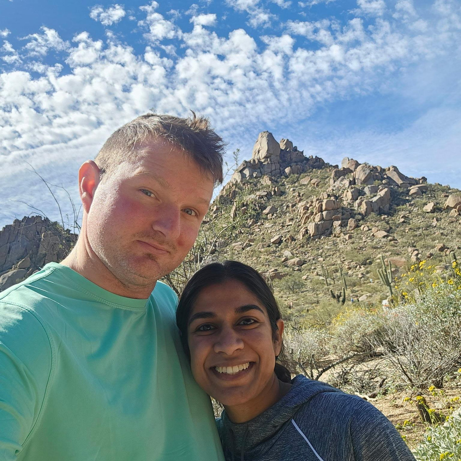 Pinnacle peak hike