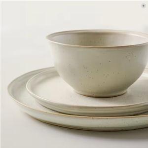 French Grey Plate