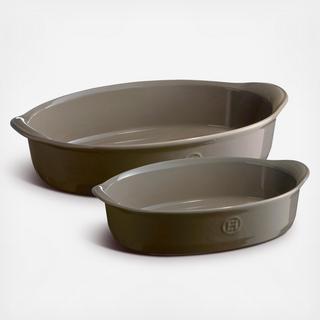 Ultime 2-pIece Oval Baker Set