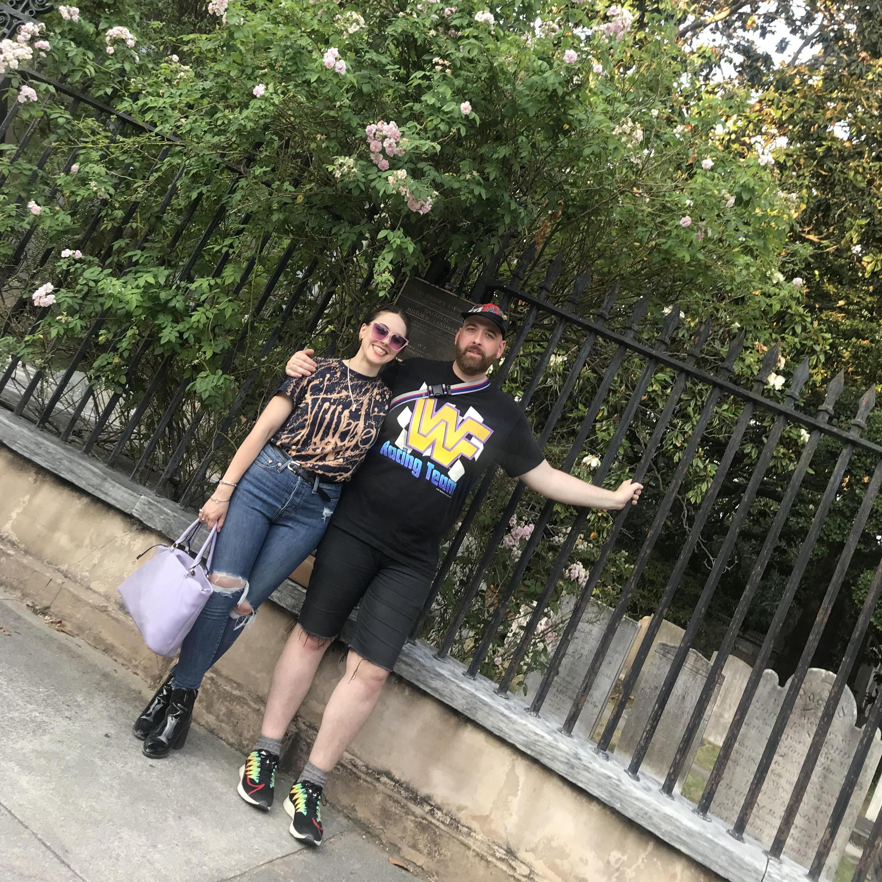 In Charleston SC, 2019