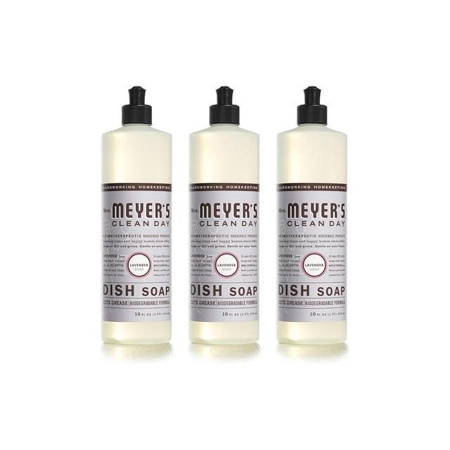 Mrs. Meyer's Dish Soap, Lavender, 16 fl oz