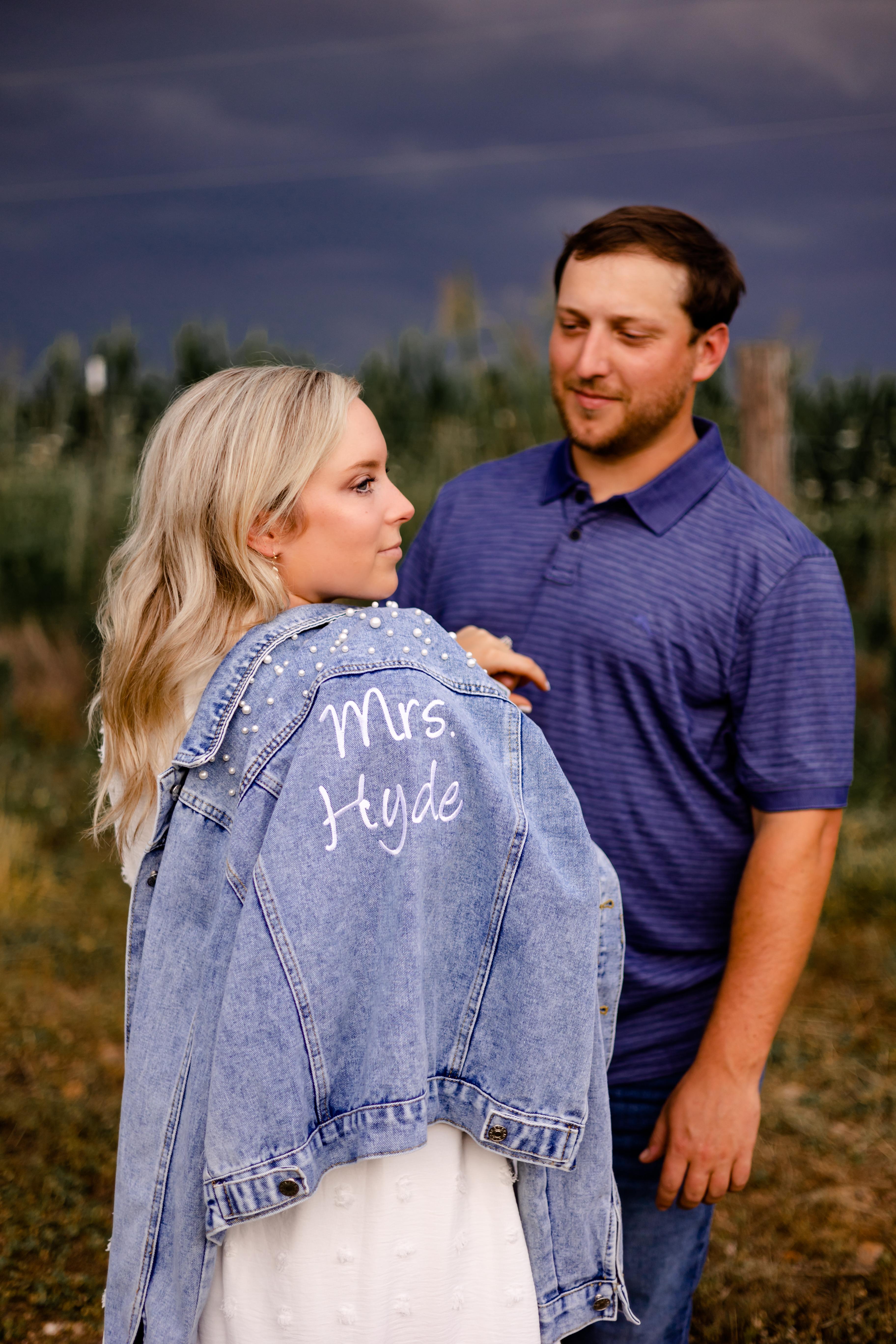 The Wedding Website of Tiffany Johnson and Mason Hyde