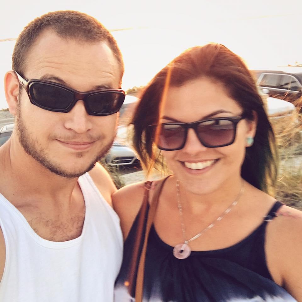 Our first selfie <3