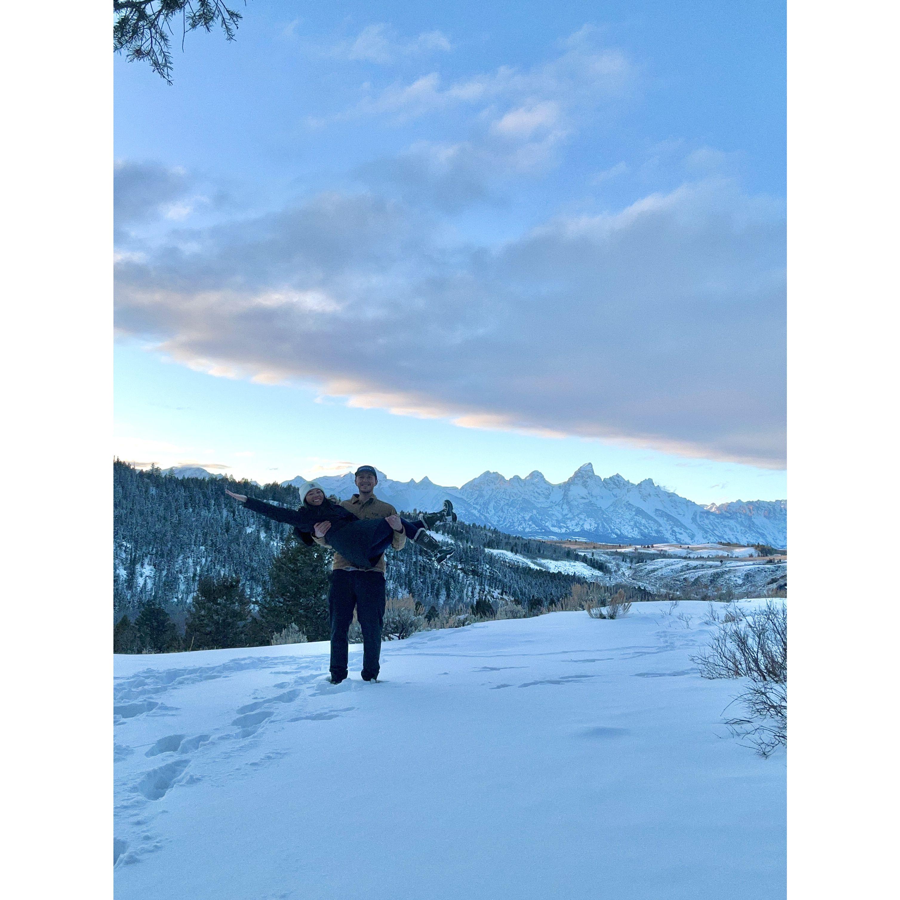 Visiting Jacksonhole WY