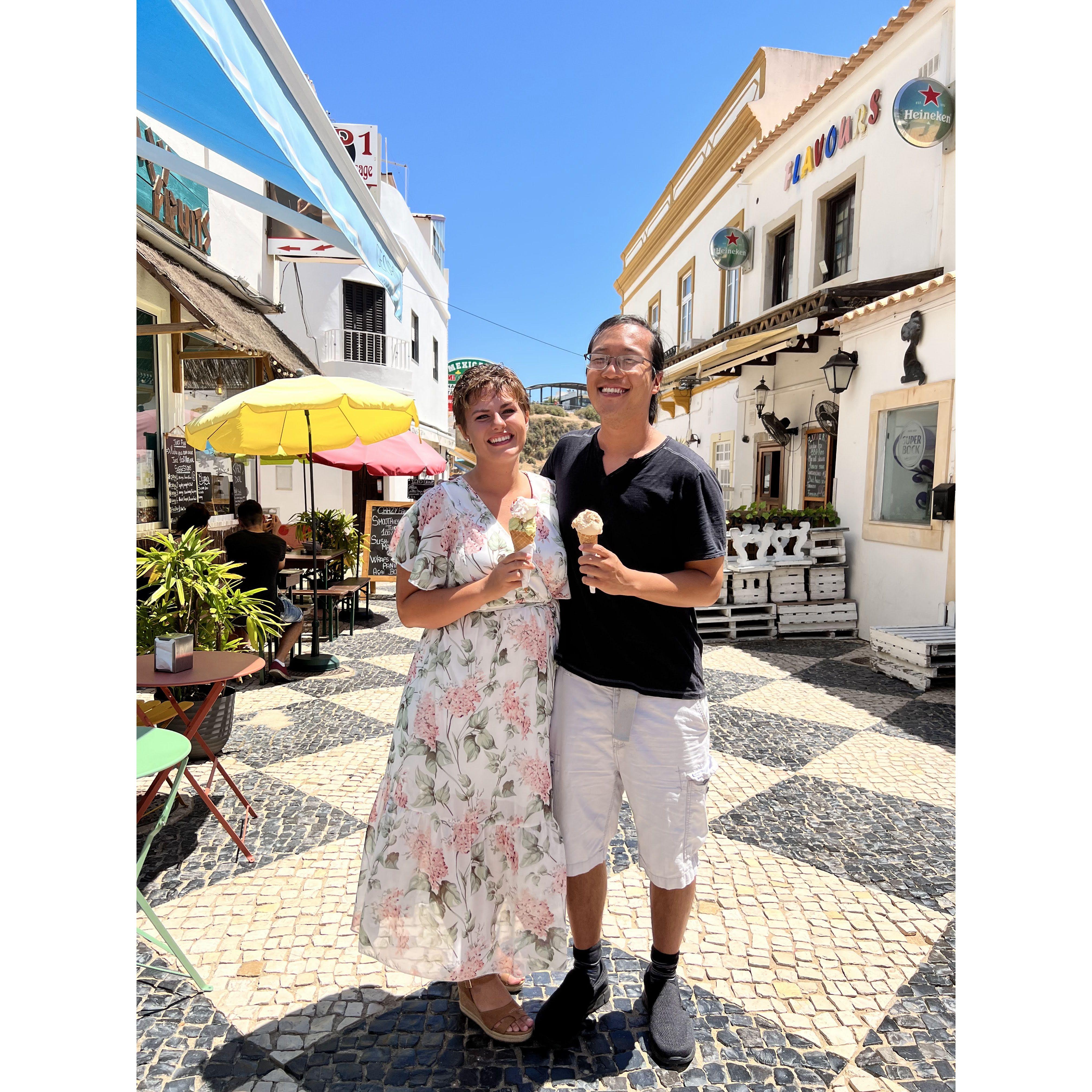 Natalie's Birthday in Albufeira, Portugal