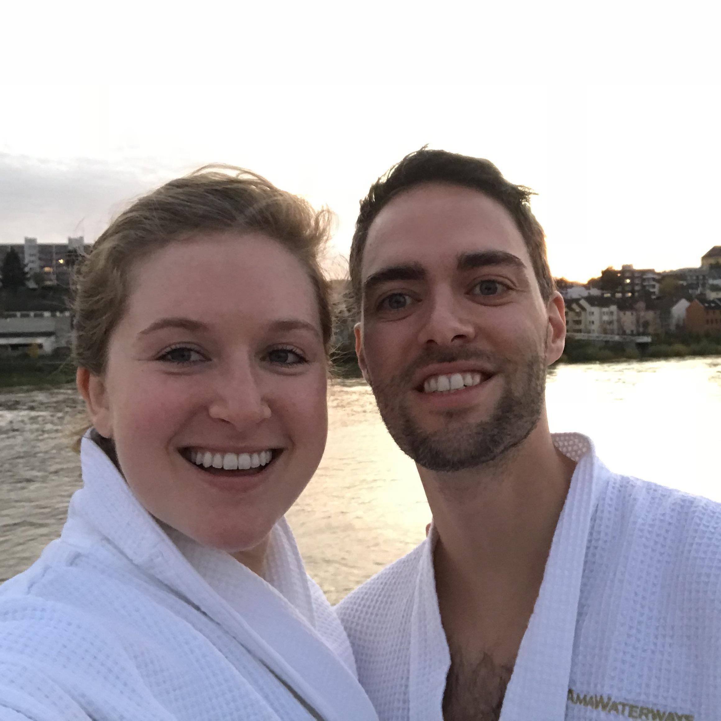 Since we were the youngest people on the river cruise by 40 years, we were the only ones who went swimming on the deck in 40 degree weather. #worthit
November, 2017