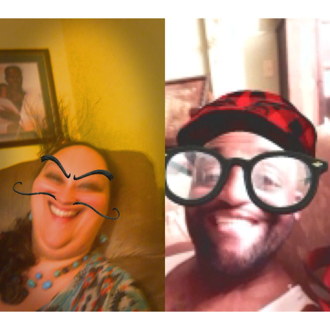 Just being silly!