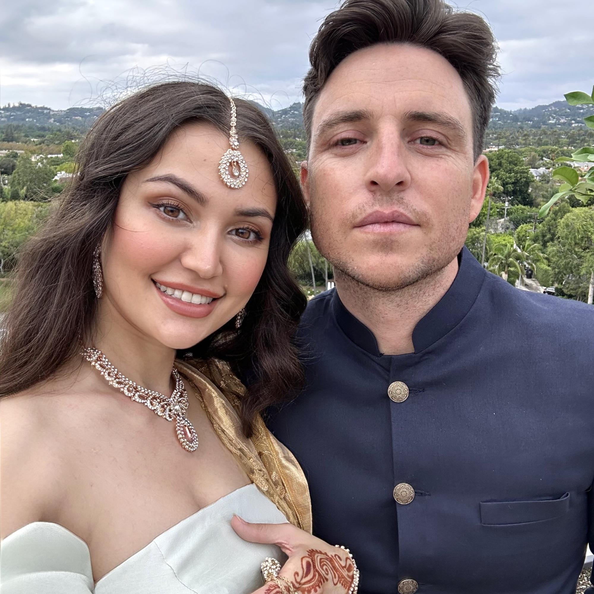 On 9/2/2023 we had the honour of attending the Mehtas' Sangeet in Beverly Hills, CA!