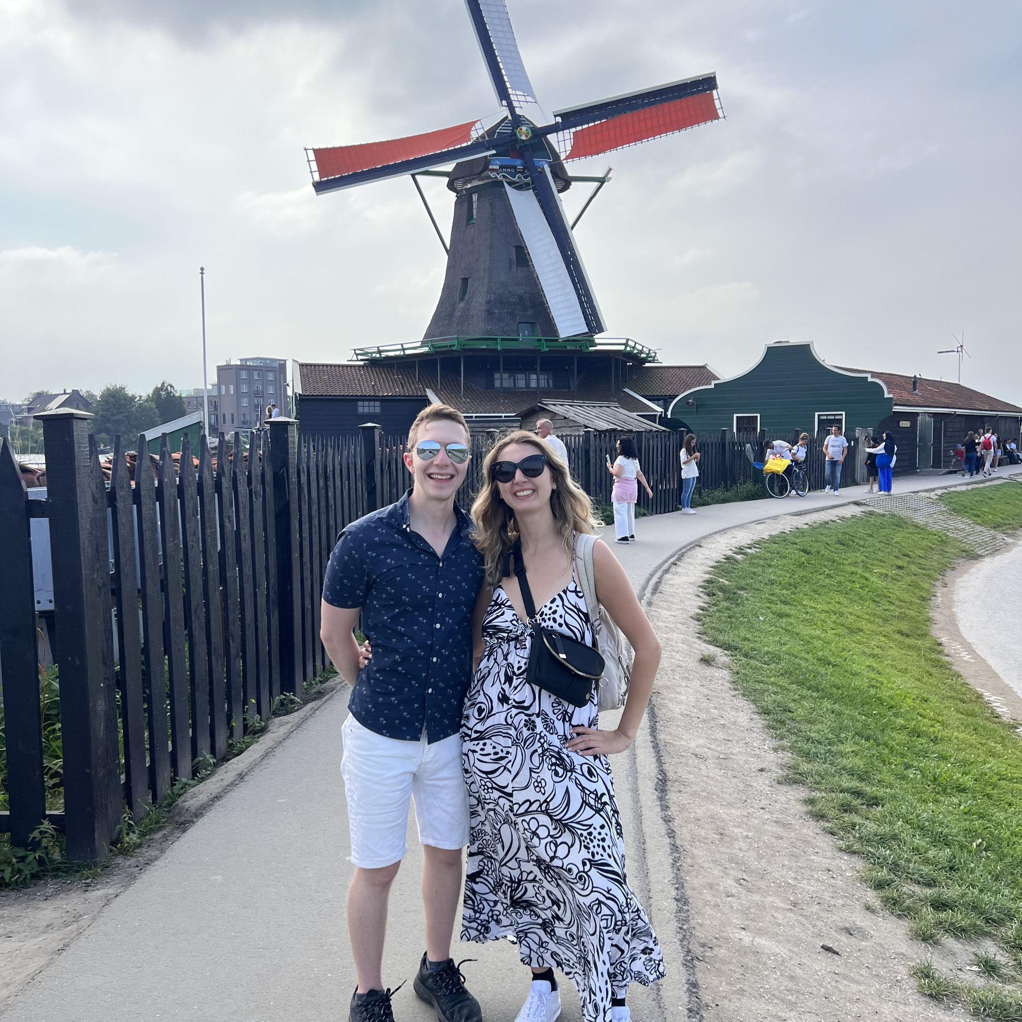 Windmills in Netherlands