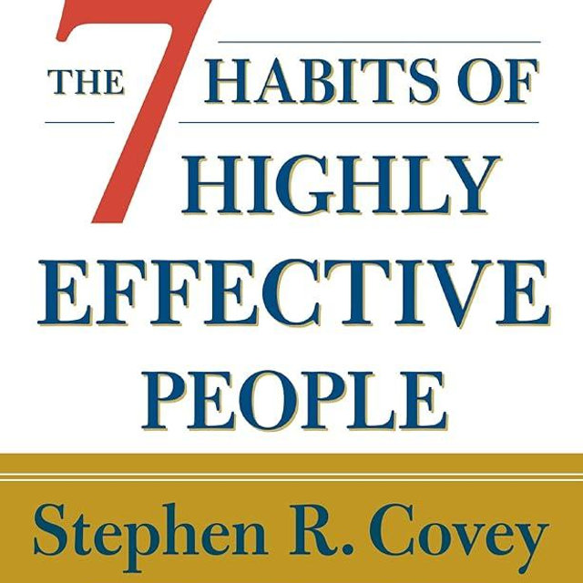 The 7 Habits of Highly Effective People (Large Print)