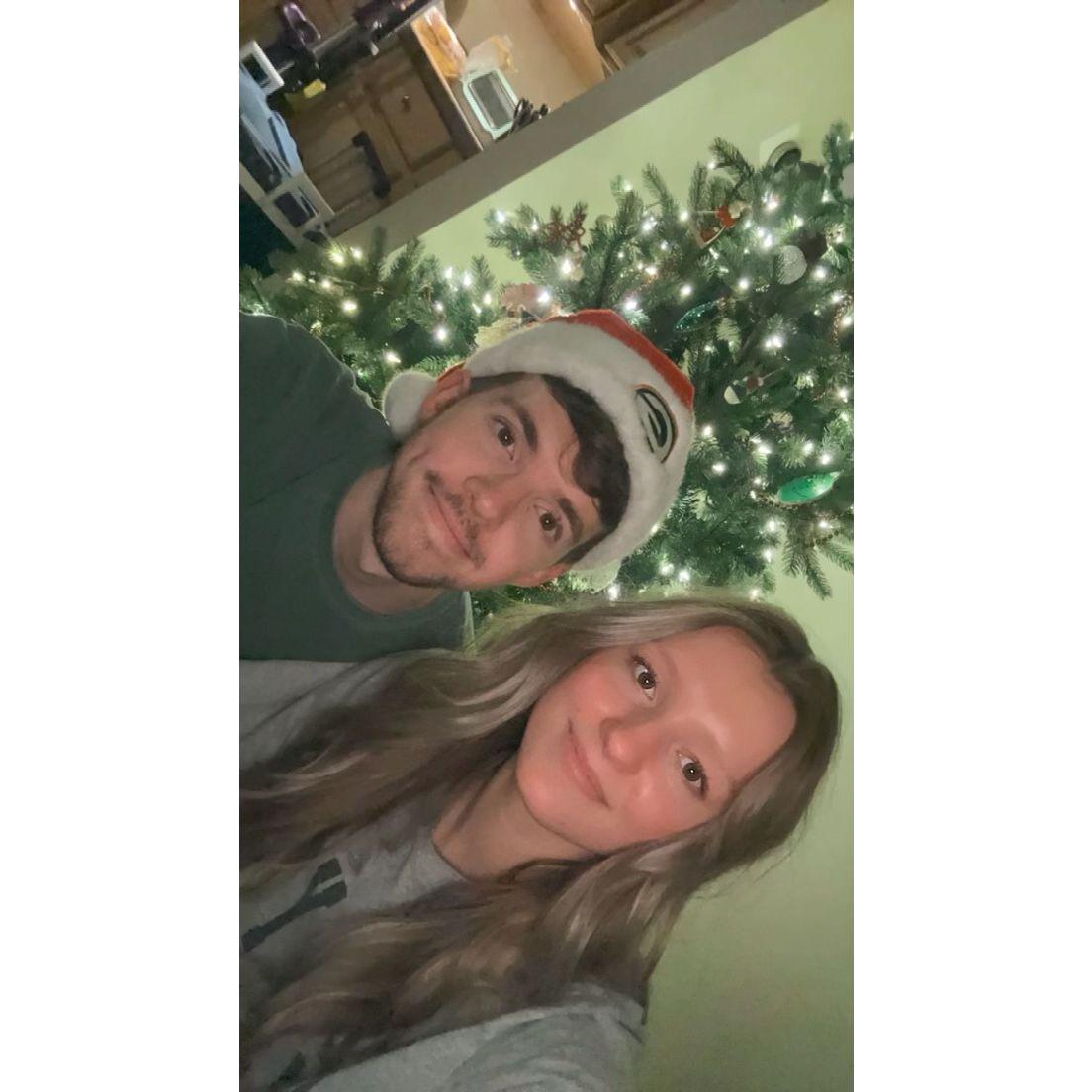 Our first Christmas together!