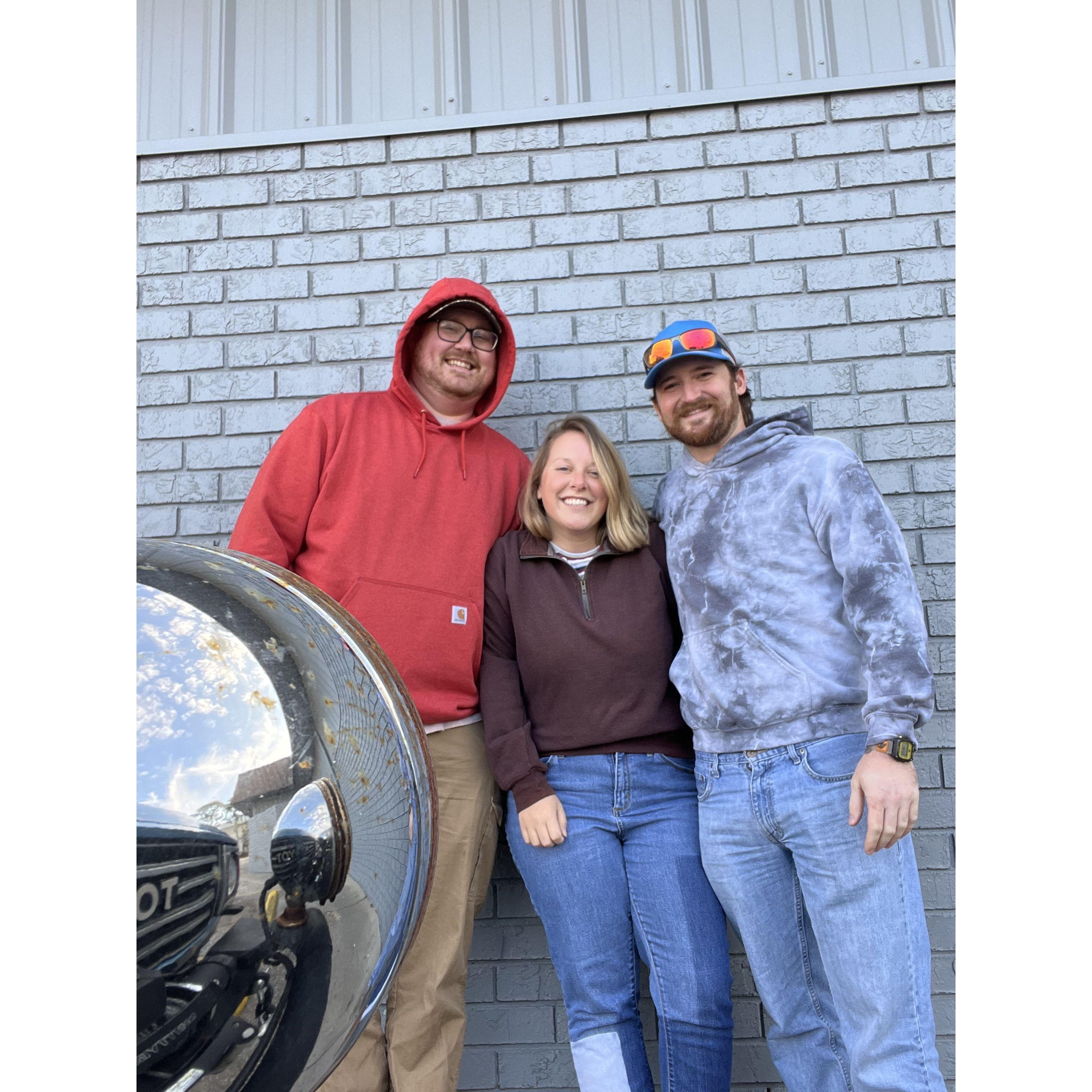 Visiting with Nathan (January 2023)