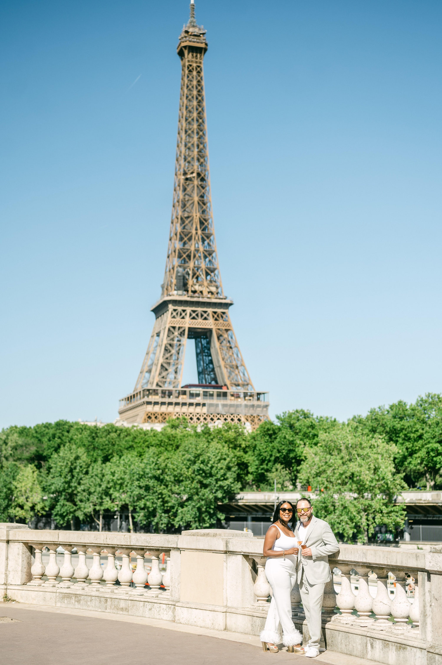The Wedding Website of Christina Laguerre and Louis-Marie Charbonnier