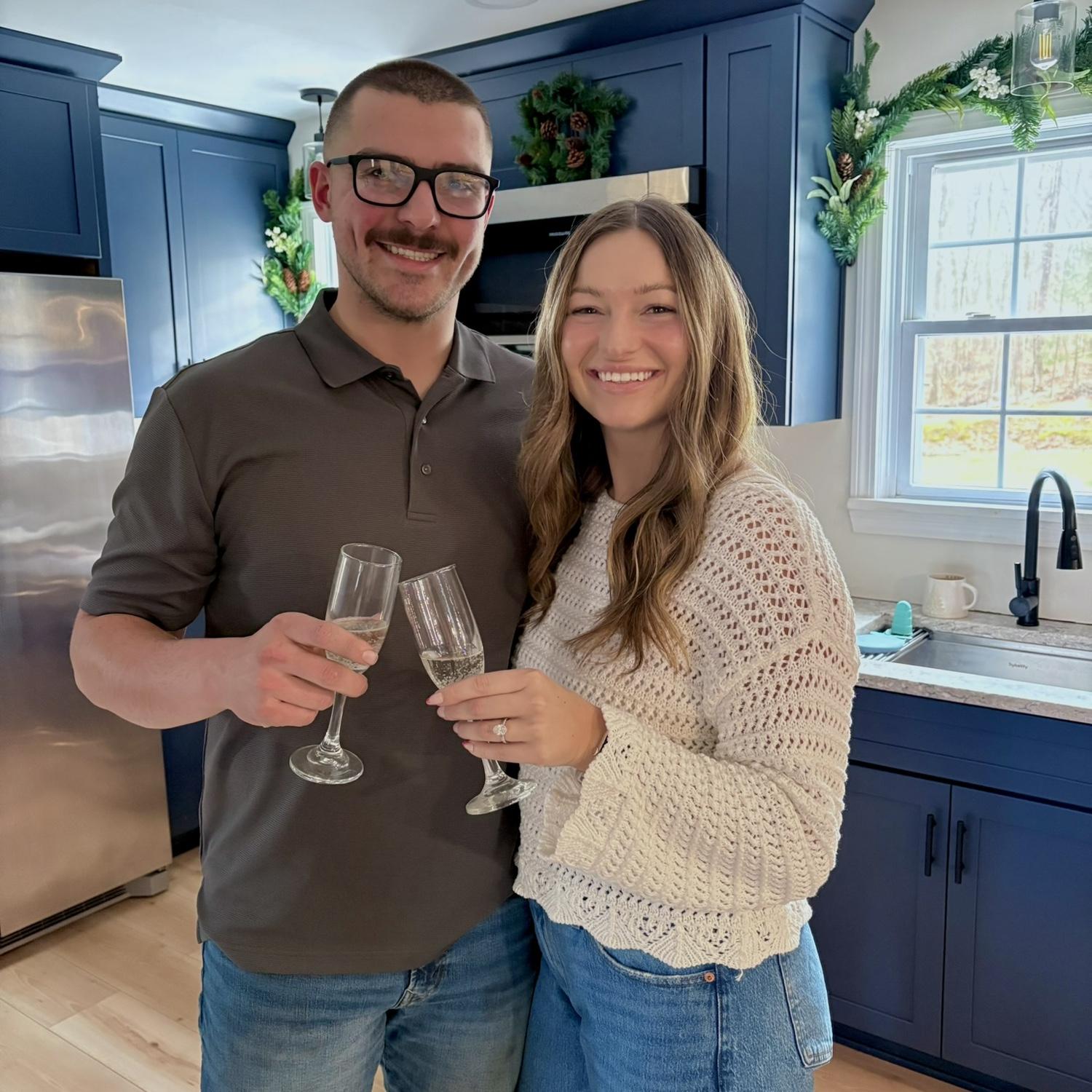Our “wedding” day!