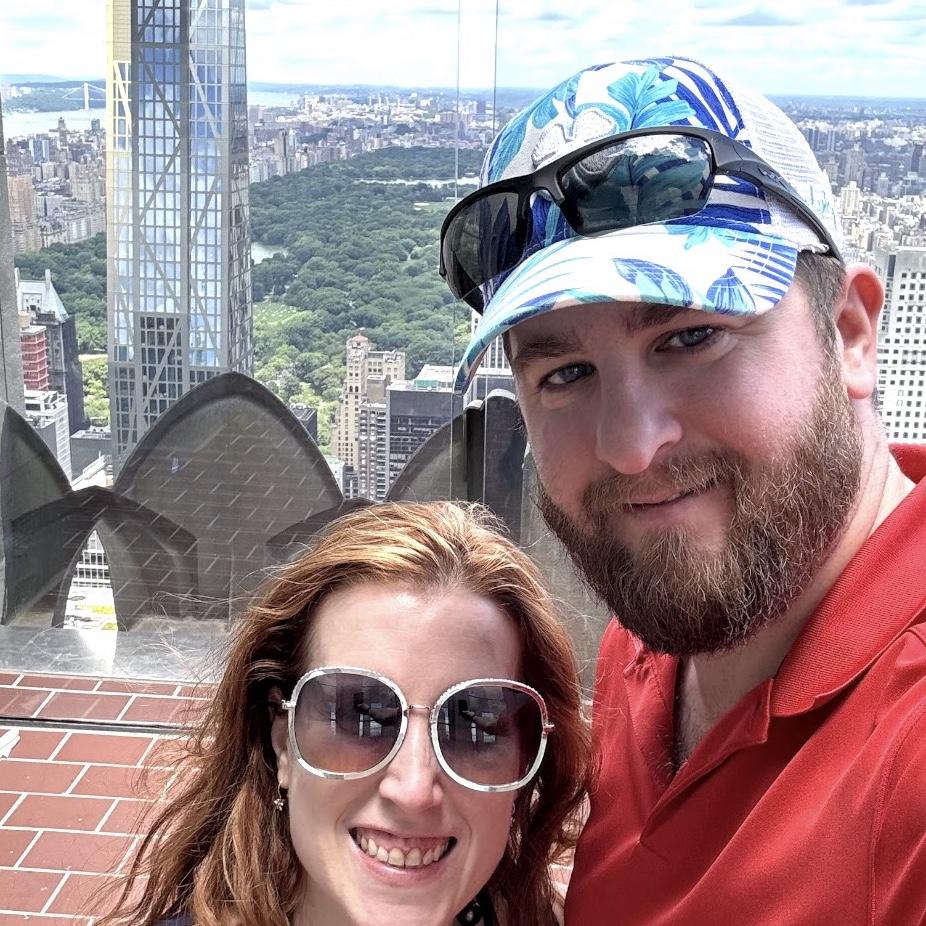 Top of the Rock
NYC Summer 2024
