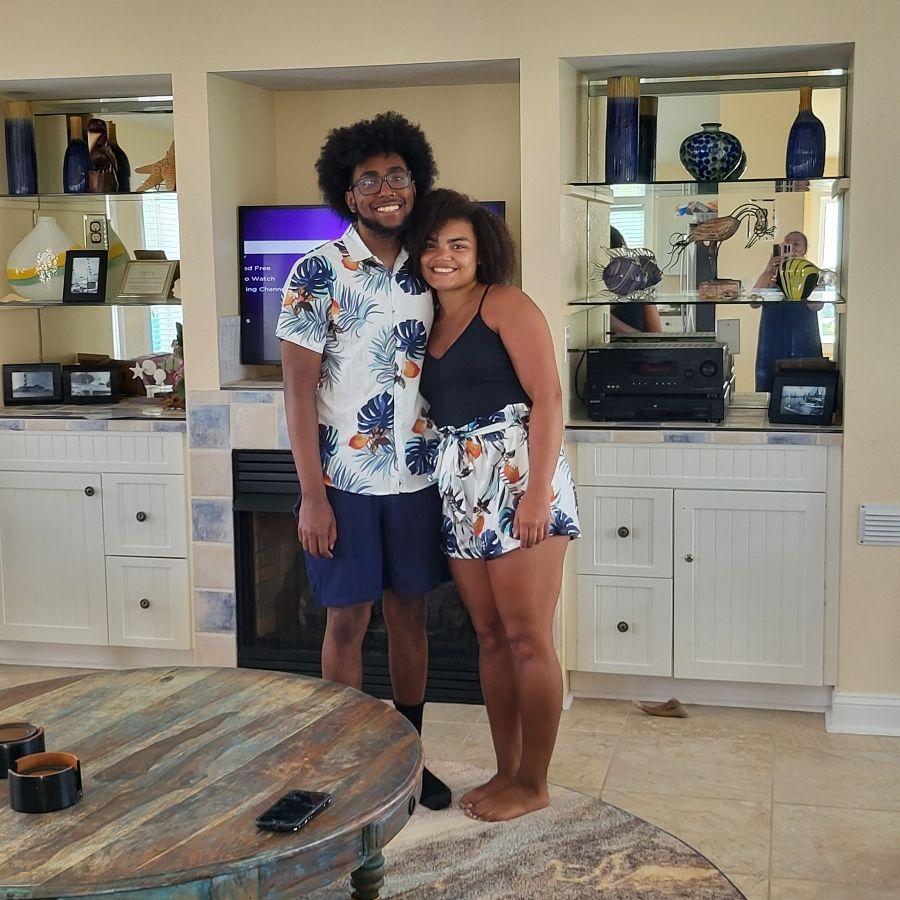 First Trip w/ His Family, North Carolina, 2023