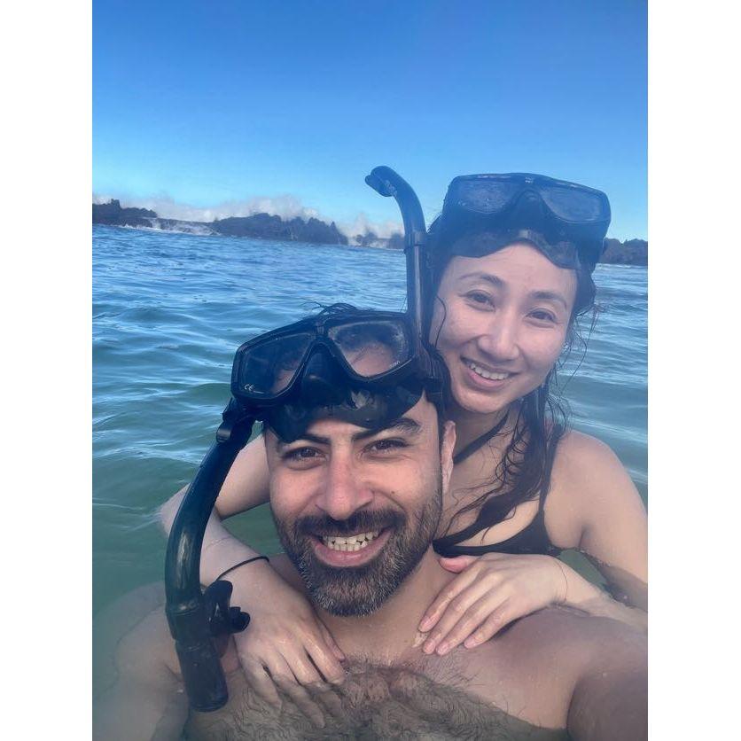 She's really trying to drown me. S.O.S