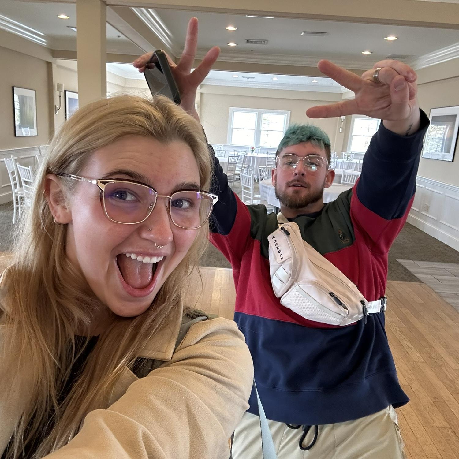 BOOKING OUR VENUE!