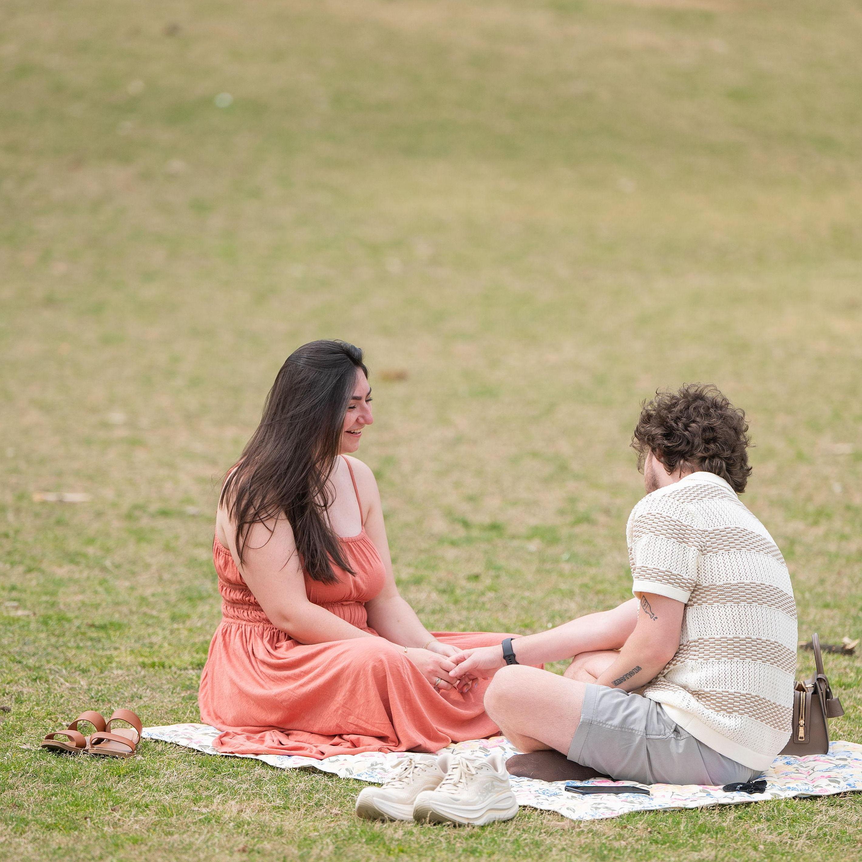 Reveling in the moment