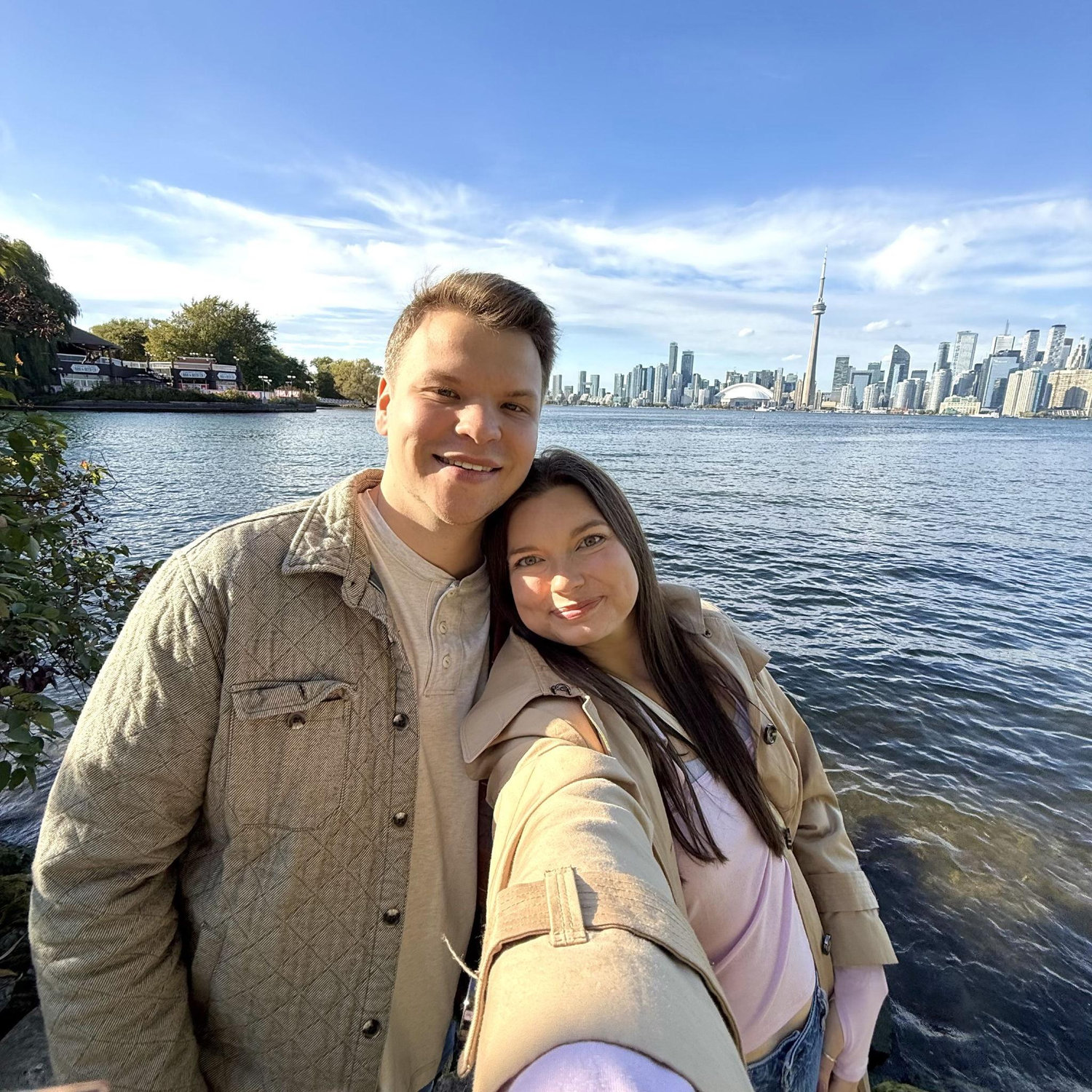 October 2025: Centre Island in Toronto has the best skyline views