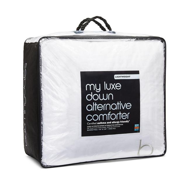 Bloomingdale's My Luxe Asthma & Allergy Friendly® Lightweight Down Alternative Comforter, Full/Queen - 100% Exclusive
