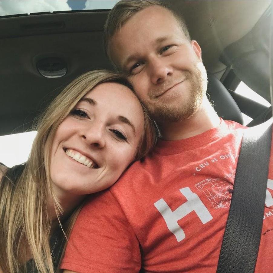 We've spent much time doing long distance - this was on the way to the airport when Amber moved to Brazil for a year to serve with Cru.