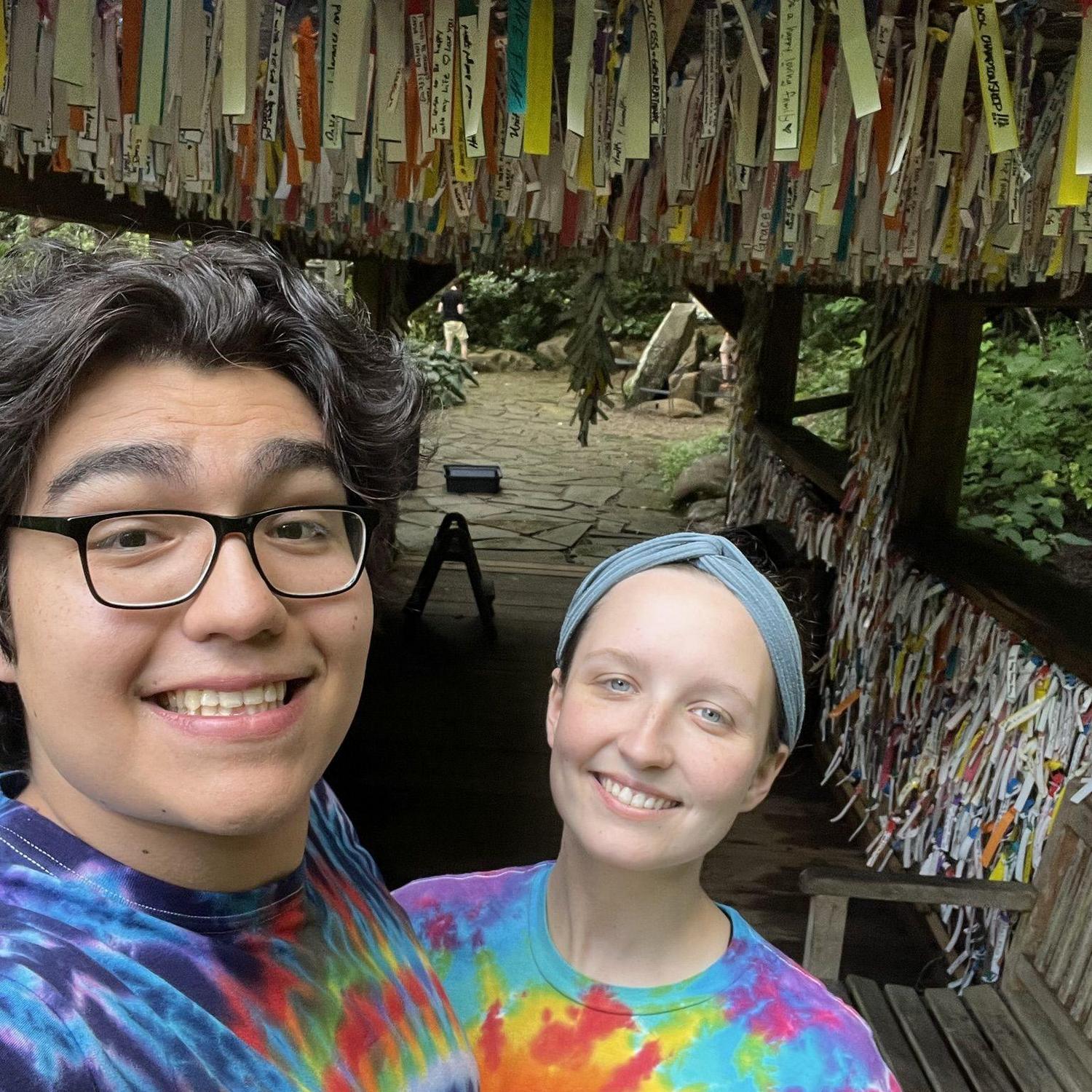 Whispering Wish Bridge Foxfire Adventure Park