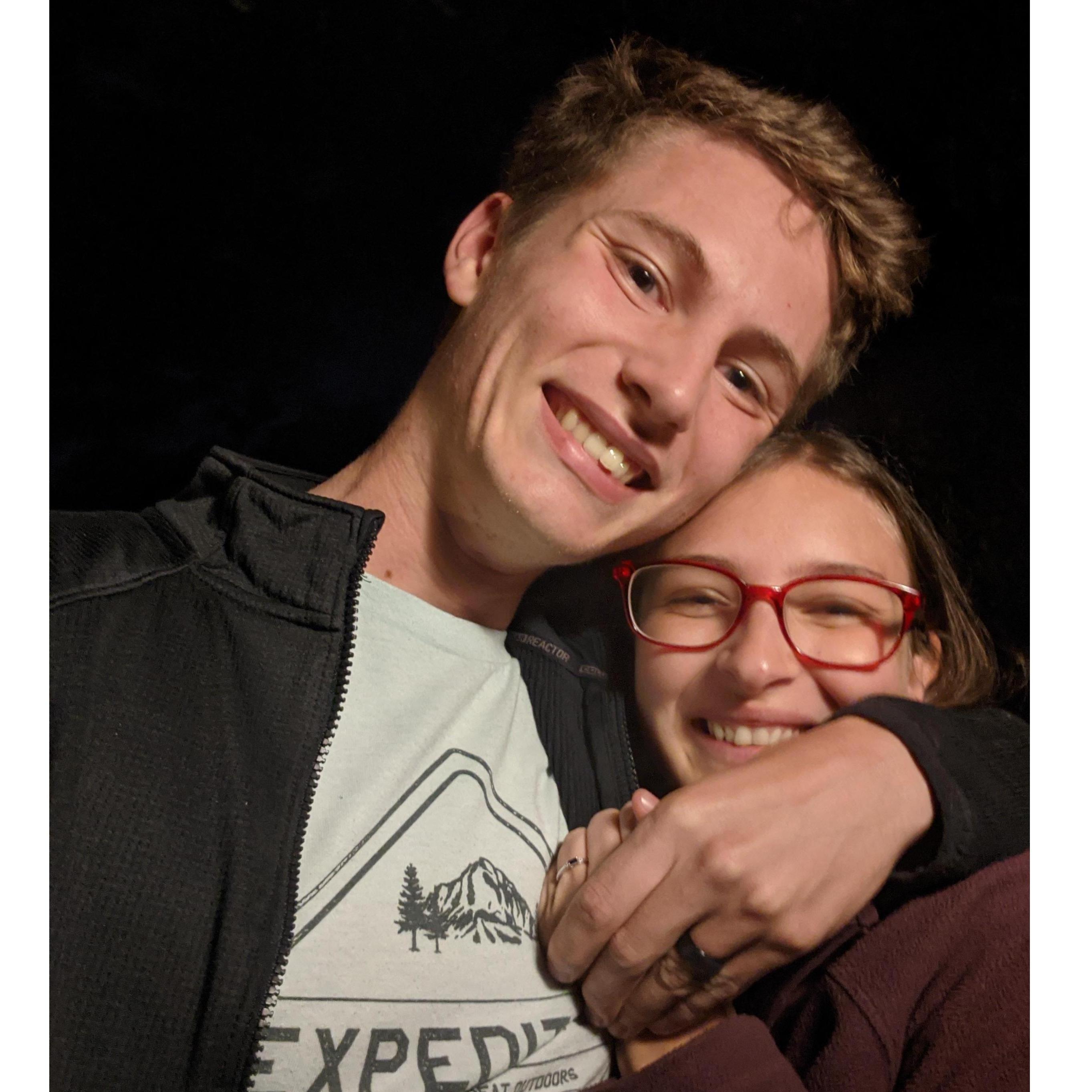 Engaged!