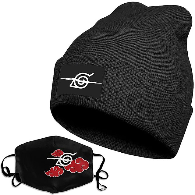 Beanie and Mask for Men Women Unisex Winter Knitted Warm Skull Beanie for Adult and Youth Knit Hats