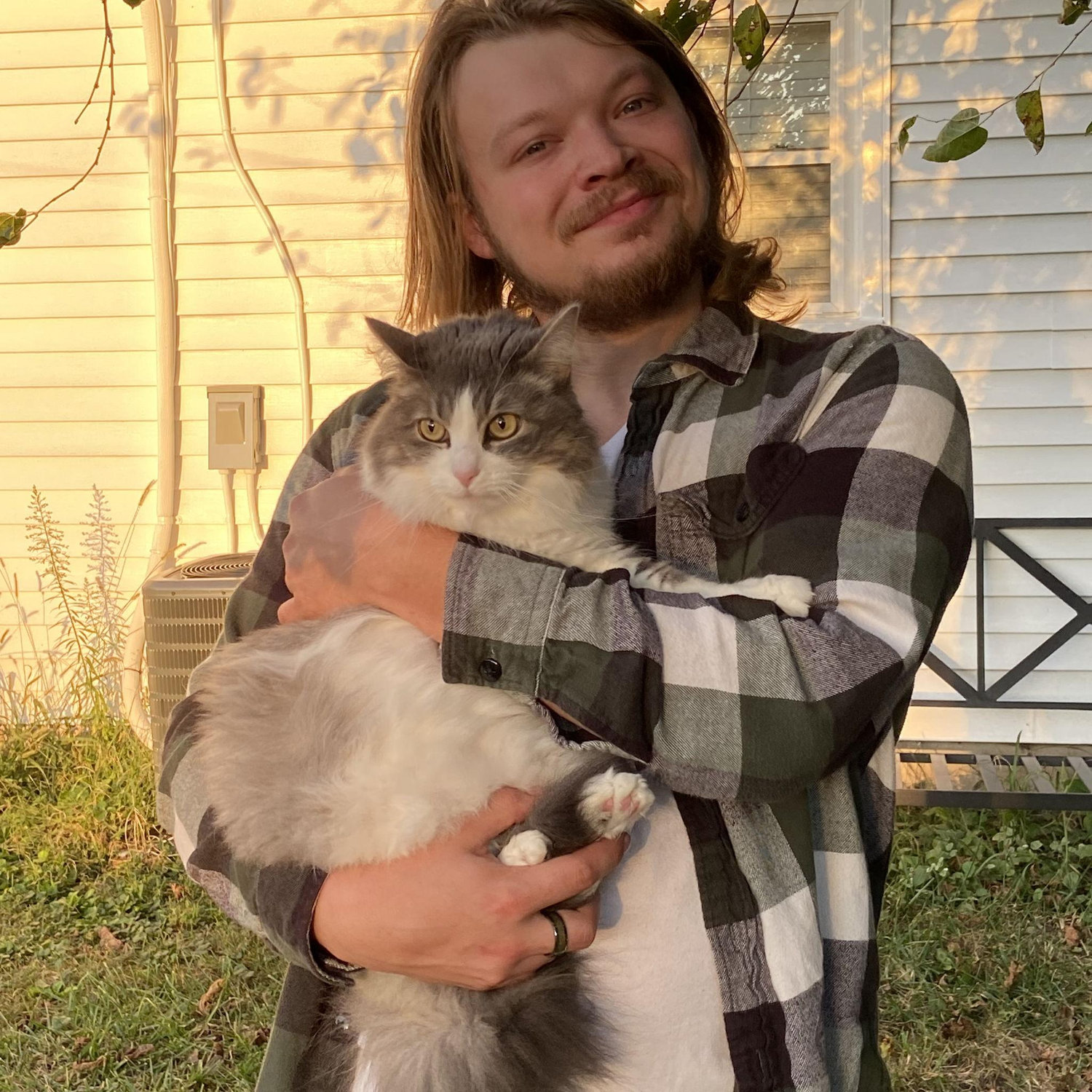 Our cat Cholula