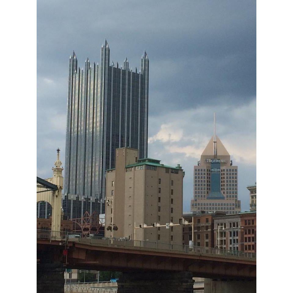 our first visit to the city together