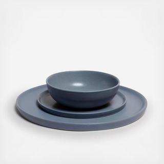 Simple 3-Piece Place Setting, Service for 1