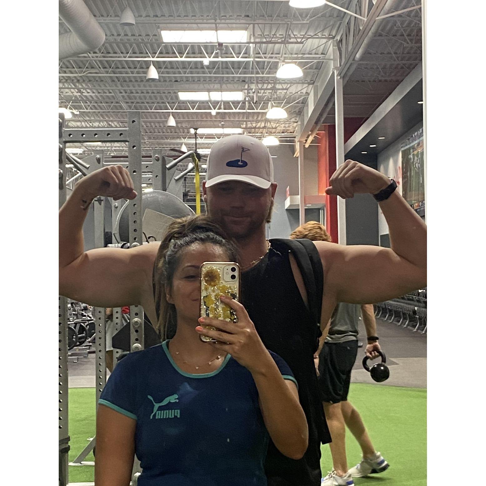 Just trying to live life with the hulk