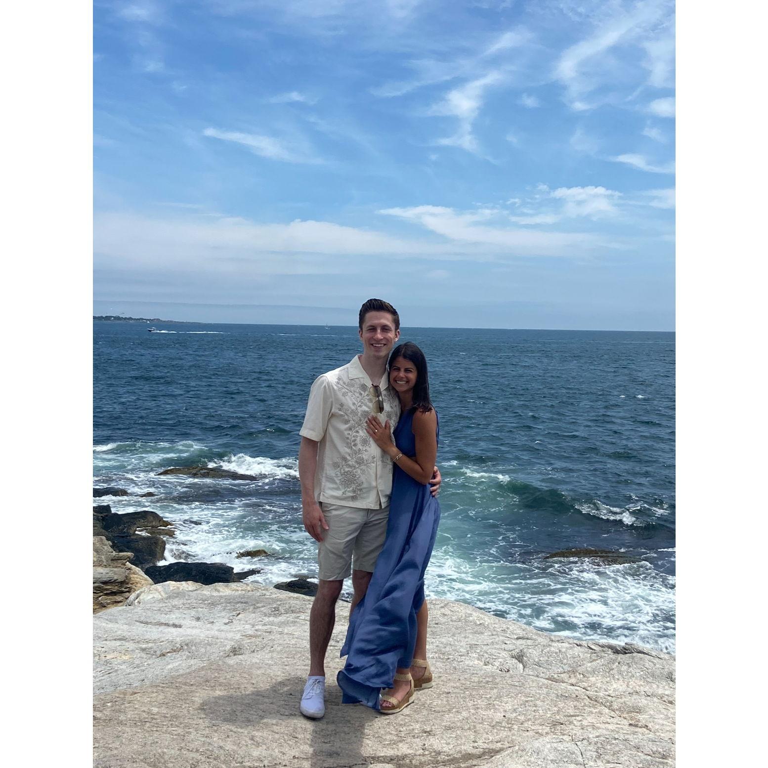 First photo engaged!