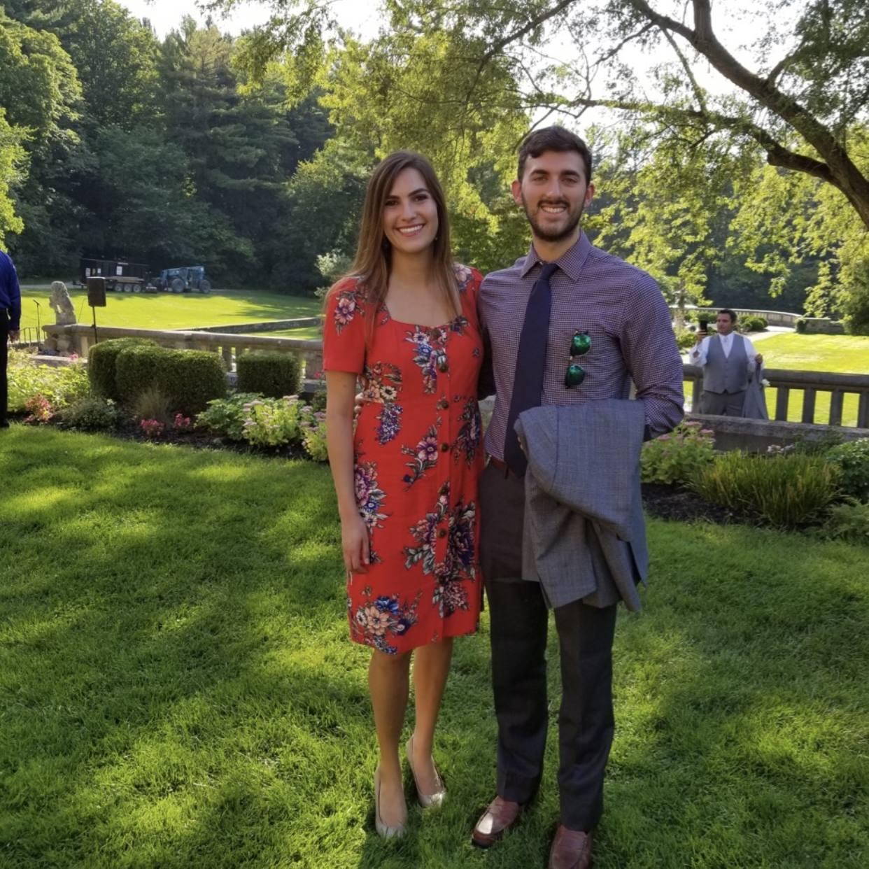 Sam and Yue's wedding Sept. '18