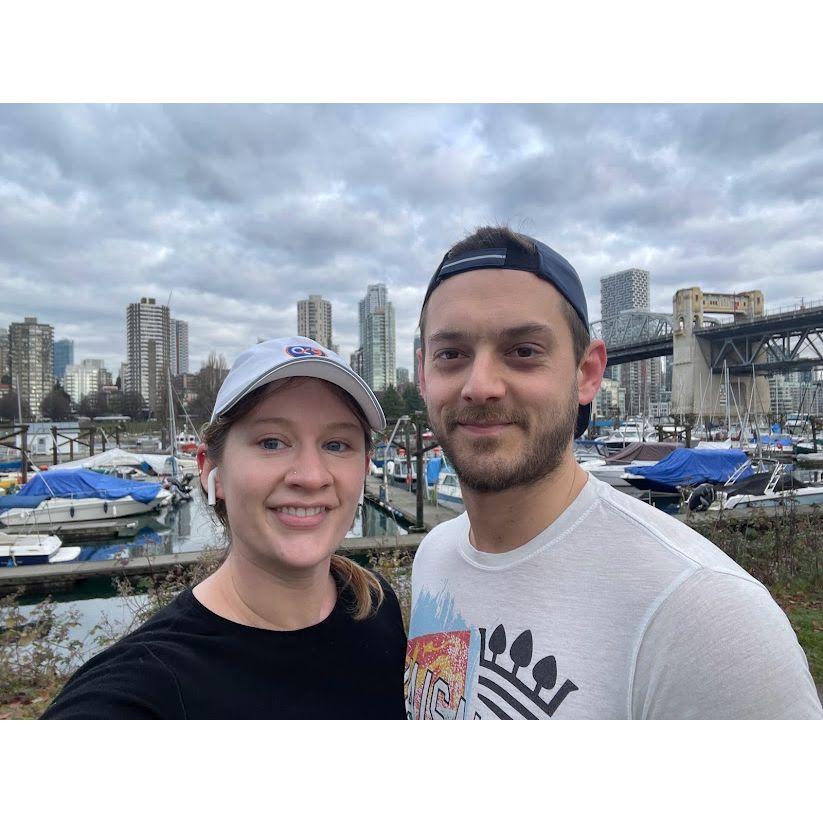 Sunday runday on the seawall! Vancouver, BC - March 2024