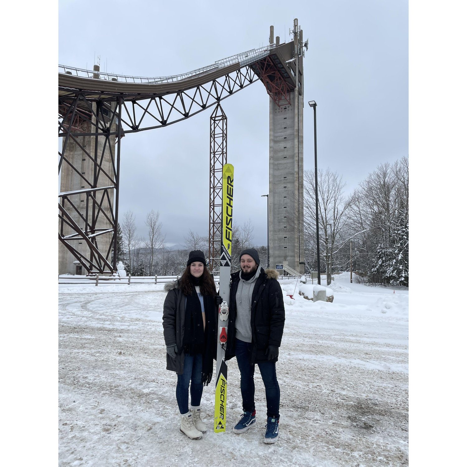Olympic Ski Jumping Complex - Lake Placid, NY 2021
