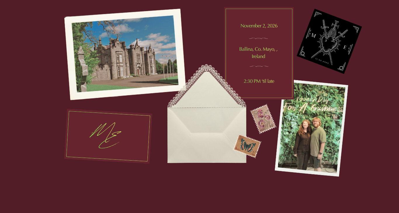 The Wedding Website of Matthew Bounds and Emily Atwell